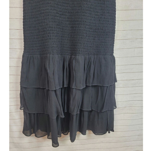 CYNTHIA ROWLEY APRIL DRESS IN BLACK, SZ SMALL - Picture 7 of 16